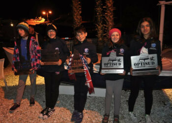 I^ TAPPA Trofeo Optisud 2018: il Club Velico Crotone torna a casa con un bel bottino